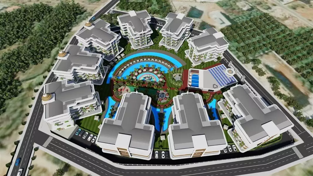 Flat 55m² in Turkey, Oba. Priced at 165000€ rent photo-8