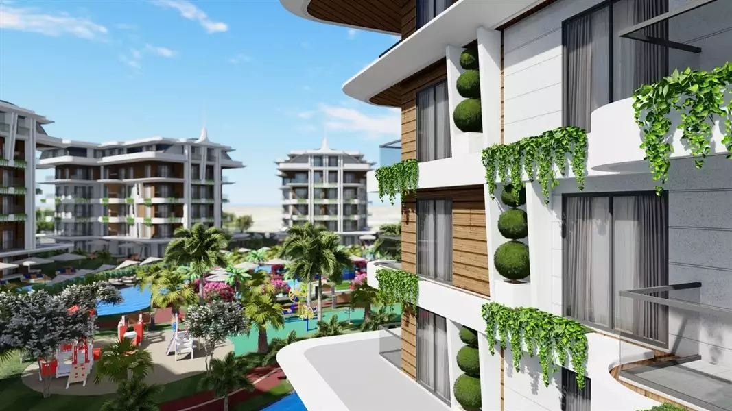 Flat 55m² in Turkey, Oba. Priced at 165000€ rent photo-9