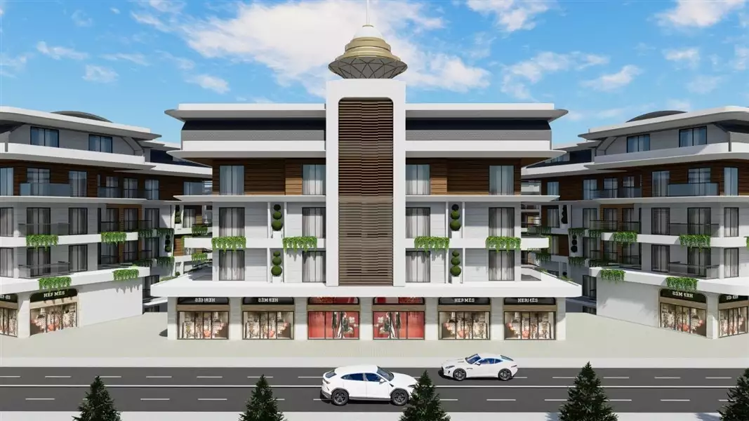 Flat 55m² in Turkey, Oba. Priced at 165000€ rent photo-10
