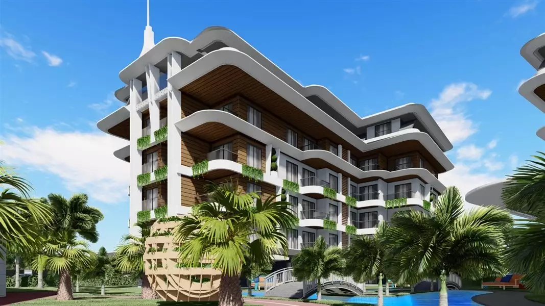 Flat 55m² in Turkey, Oba. Priced at 165000€ rent photo-12