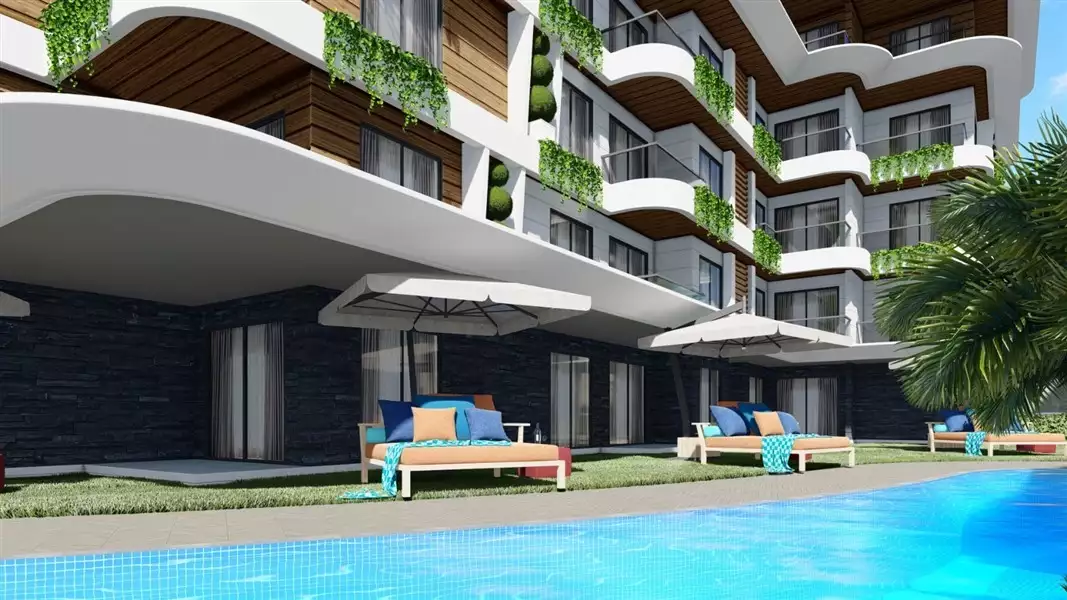 Flat 55m² in Turkey, Oba. Priced at 165000€ rent photo-13