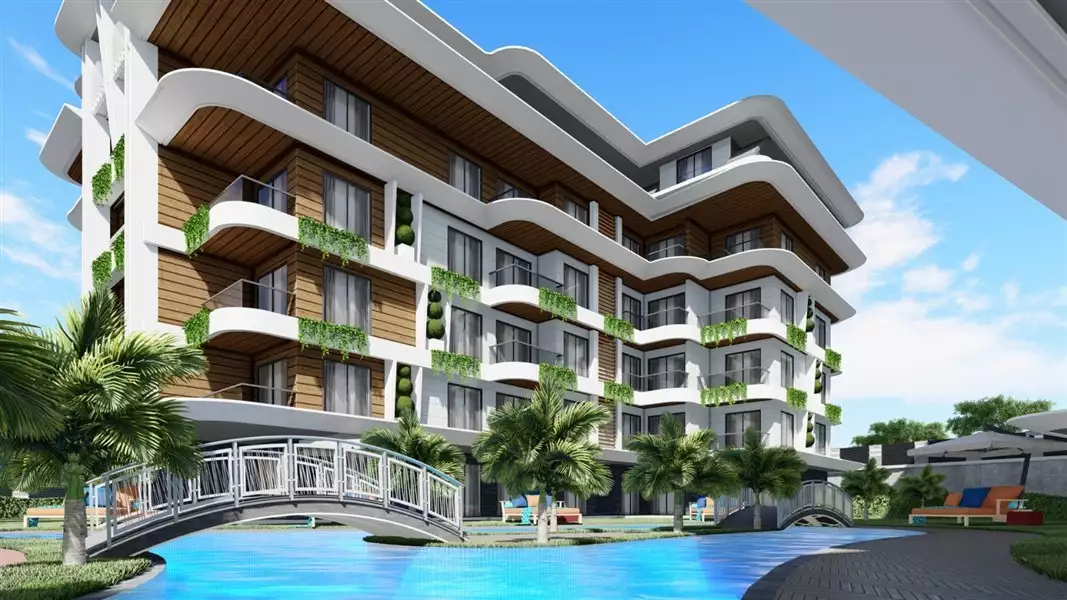 Flat 55m² in Turkey, Oba. Priced at 165000€ rent photo-14