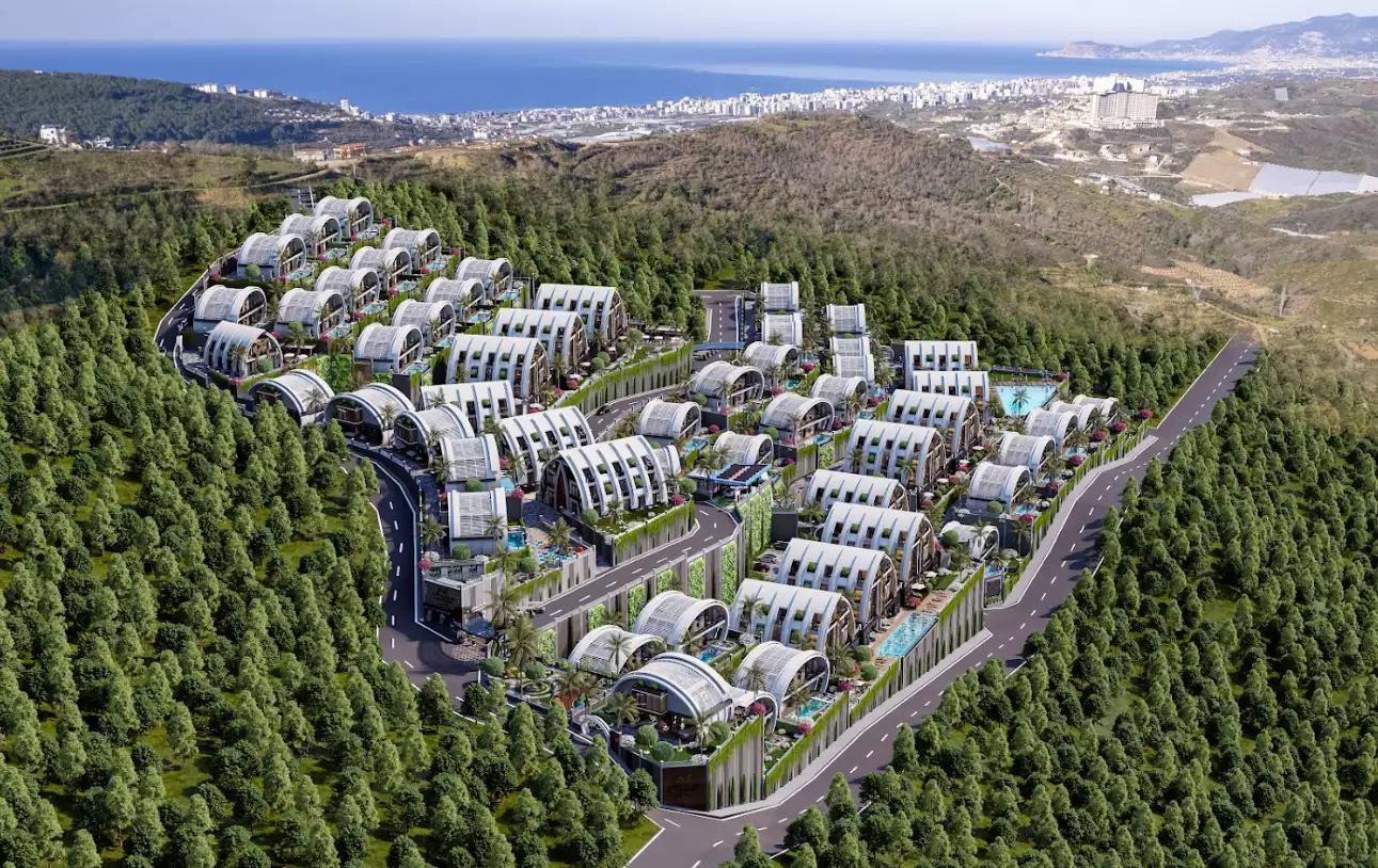 Flat 53m² in Turkey, Kargicak. Priced at 90500€ rent photo-1