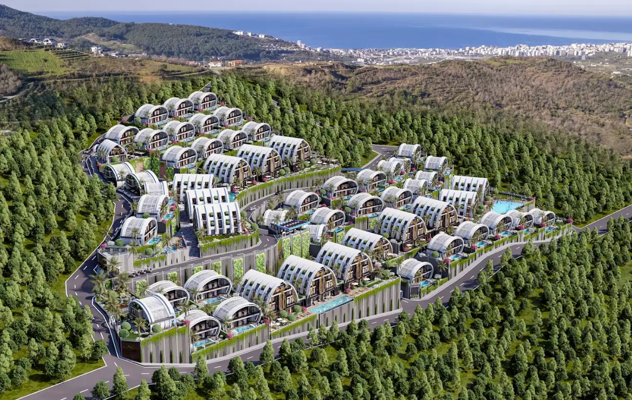 Flat 53m² in Turkey, Kargicak. Priced at 90500€ rent photo-2