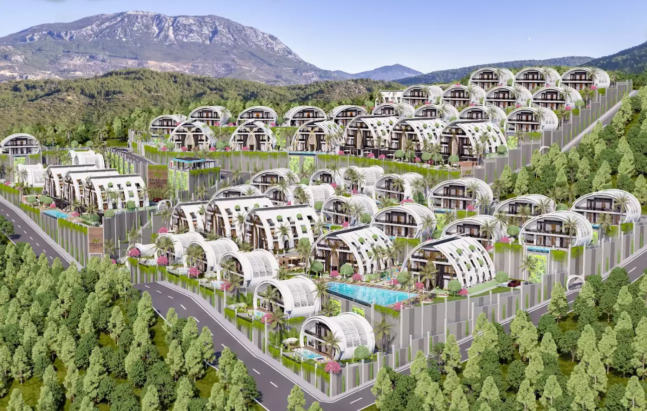 Flat 53m² in Turkey, Kargicak. Priced at 90500€ rent photo-3
