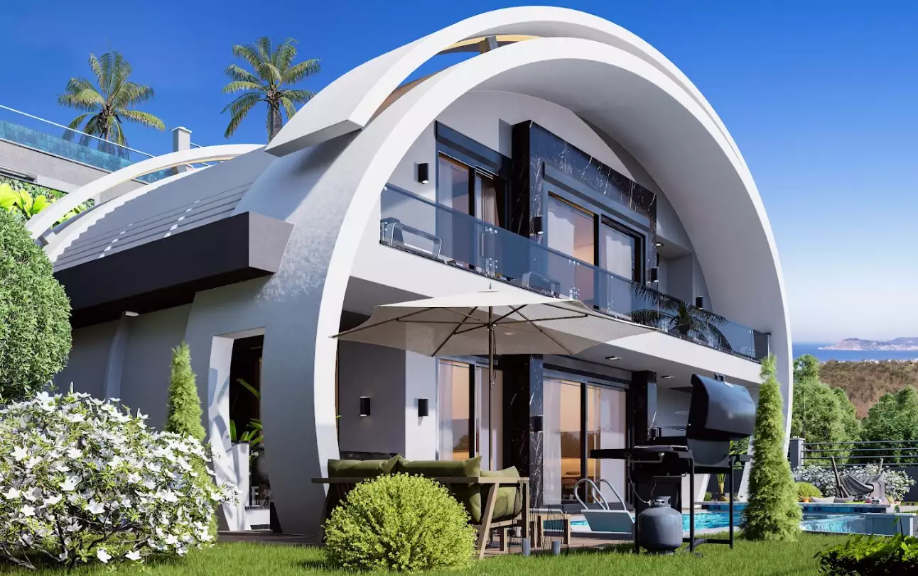Flat 53m² in Turkey, Kargicak. Priced at 90500€ rent photo-7