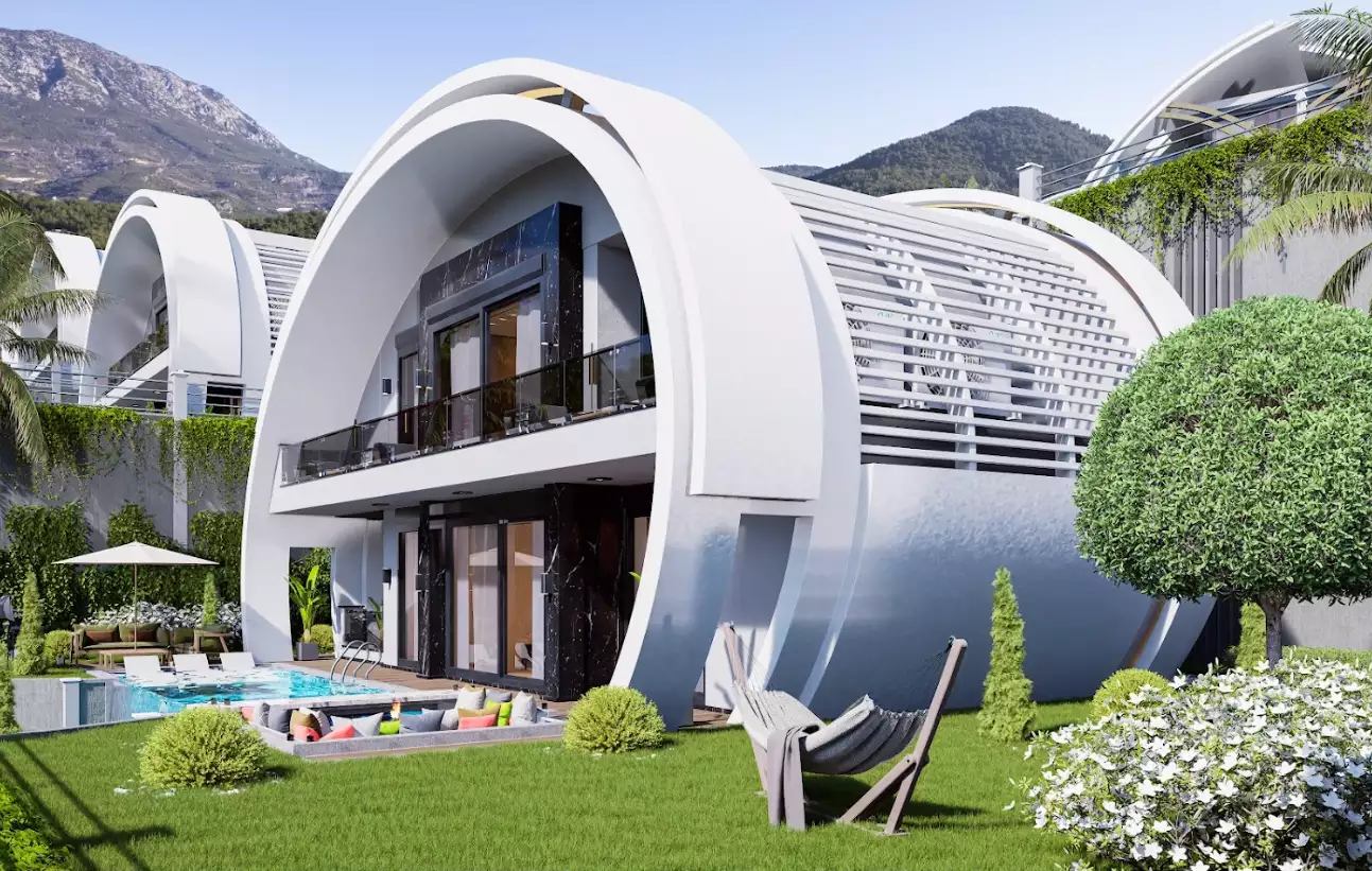 Flat 53m² in Turkey, Kargicak. Priced at 90500€ rent photo-8