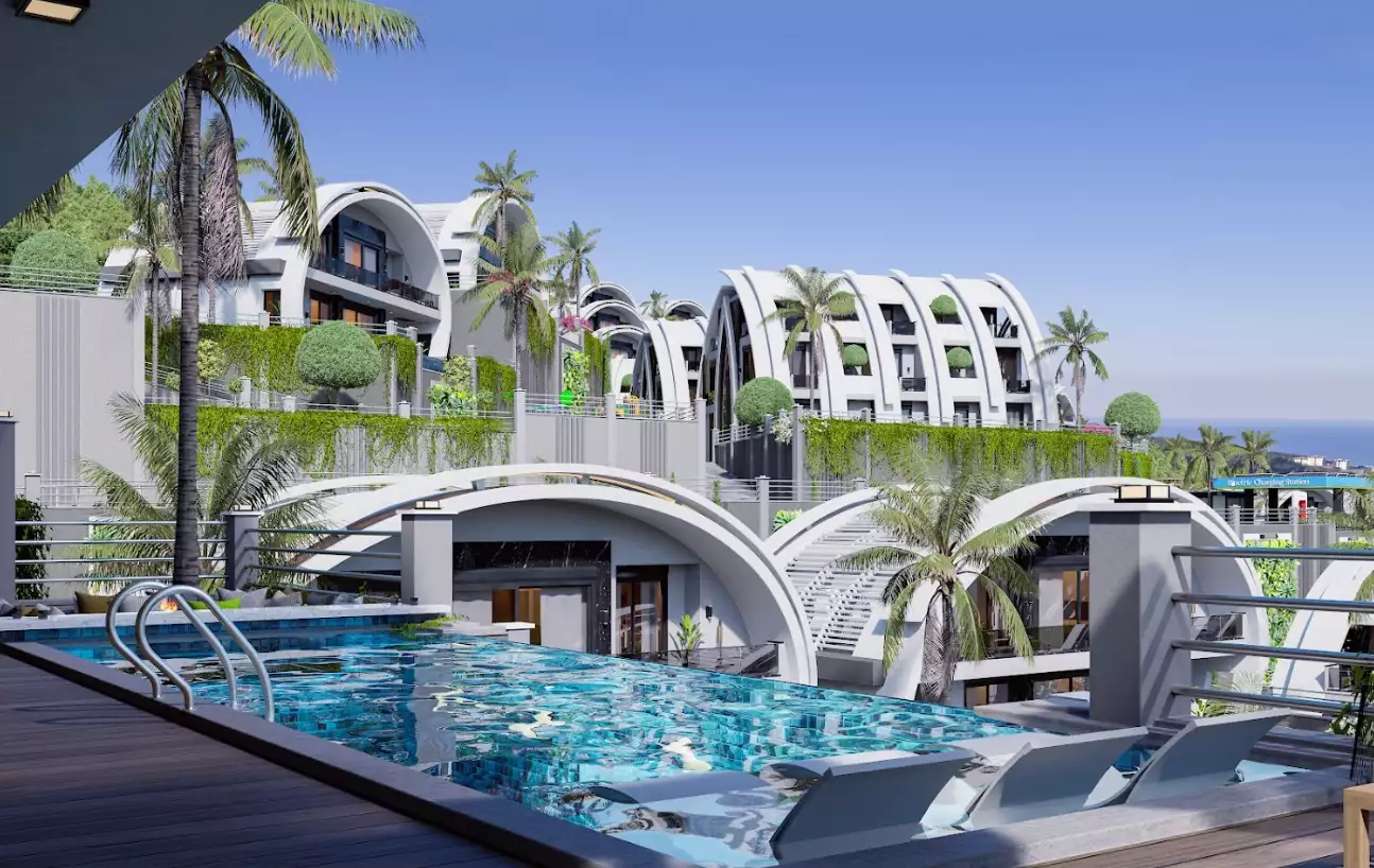 Flat 53m² in Turkey, Kargicak. Priced at 90500€ rent photo-9