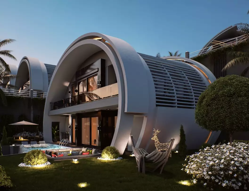 Flat 53m² in Turkey, Kargicak. Priced at 90500€ rent photo-11