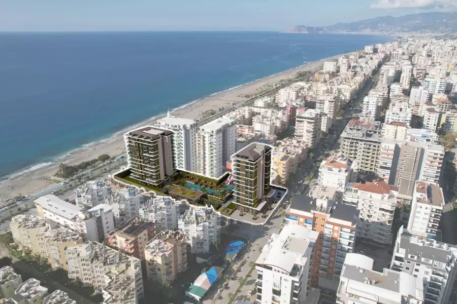 Flat 63m² in Turkey, Mahmutlar. Priced at 180000€ rent photo-2