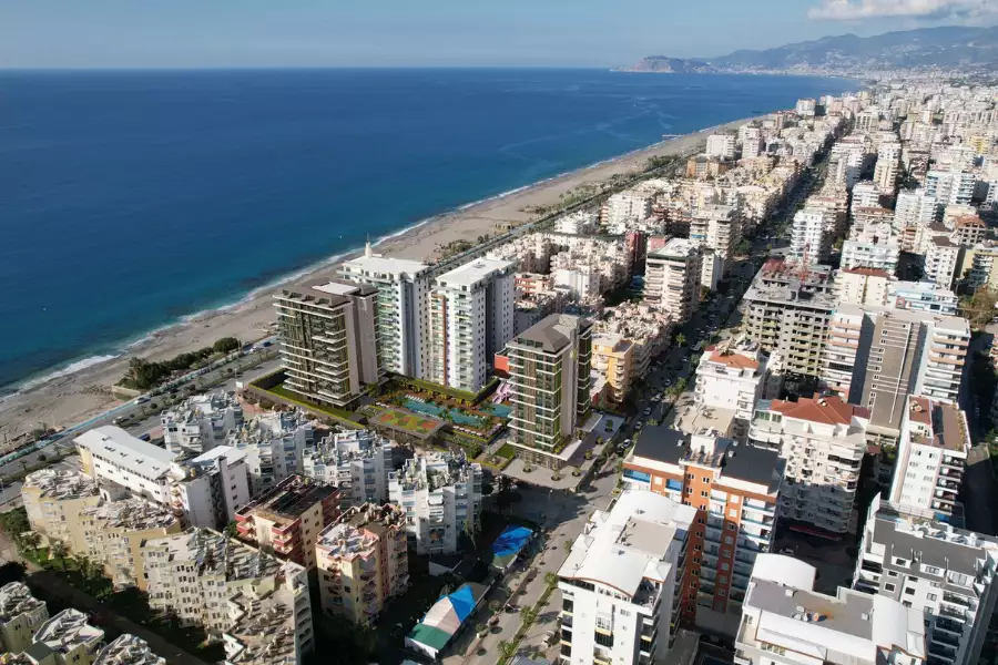 Flat 63m² in Turkey, Mahmutlar. Priced at 180000€ rent photo-3