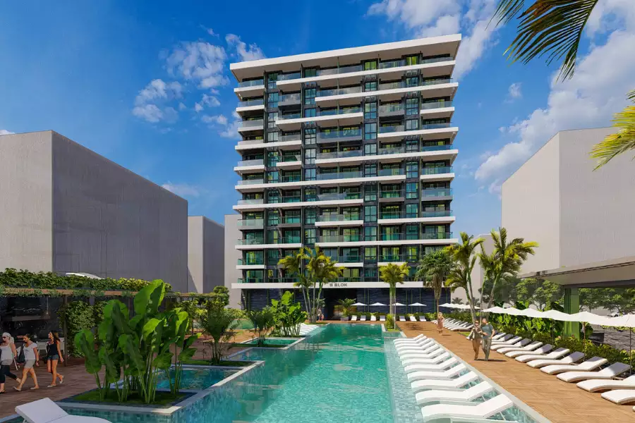 Flat 63m² in Turkey, Mahmutlar. Priced at 180000€ rent photo-12