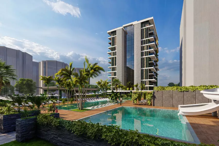 Flat 63m² in Turkey, Mahmutlar. Priced at 180000€ rent photo-13