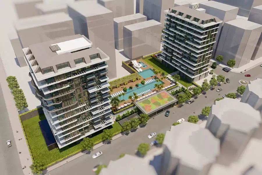 Flat 63m² in Turkey, Mahmutlar. Priced at 180000€ rent photo-15