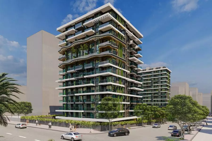 Flat 63m² in Turkey, Mahmutlar. Priced at 180000€ rent photo-16