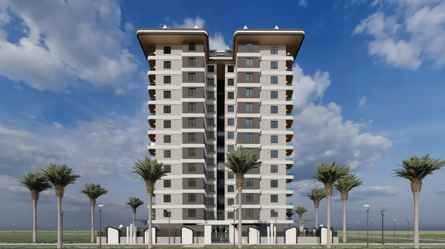 Flat 49m² in Turkey, Mahmutlar. Priced at 143000€ rent photo-2