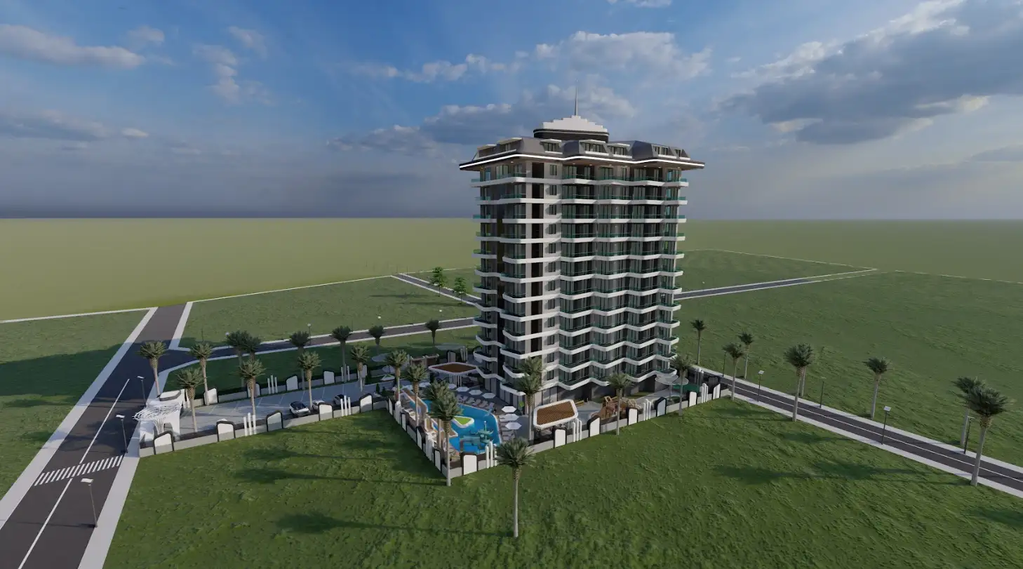 Flat 49m² in Turkey, Mahmutlar. Priced at 143000€ rent photo-3