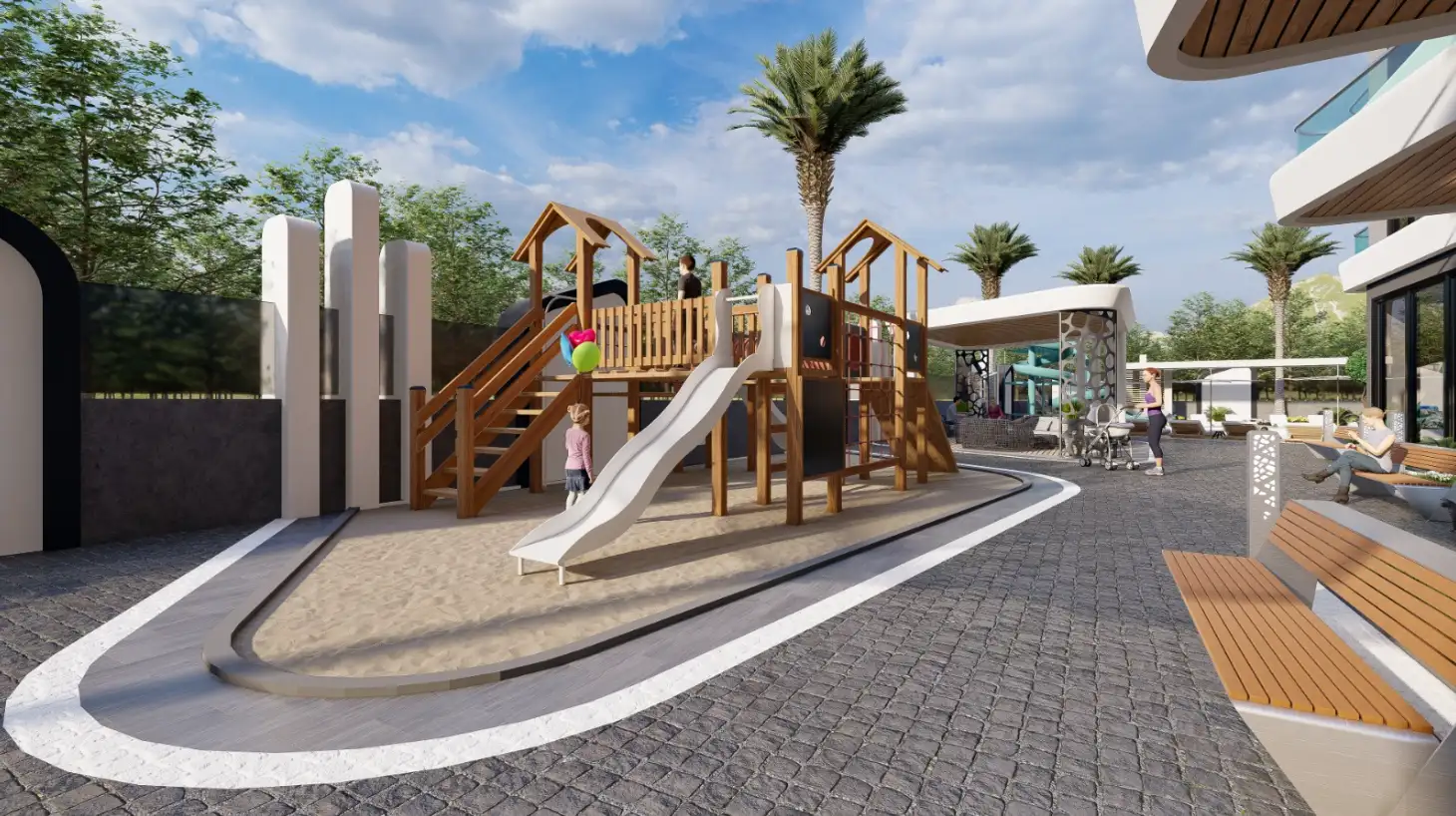 Flat 49m² in Turkey, Mahmutlar. Priced at 143000€ rent photo-4