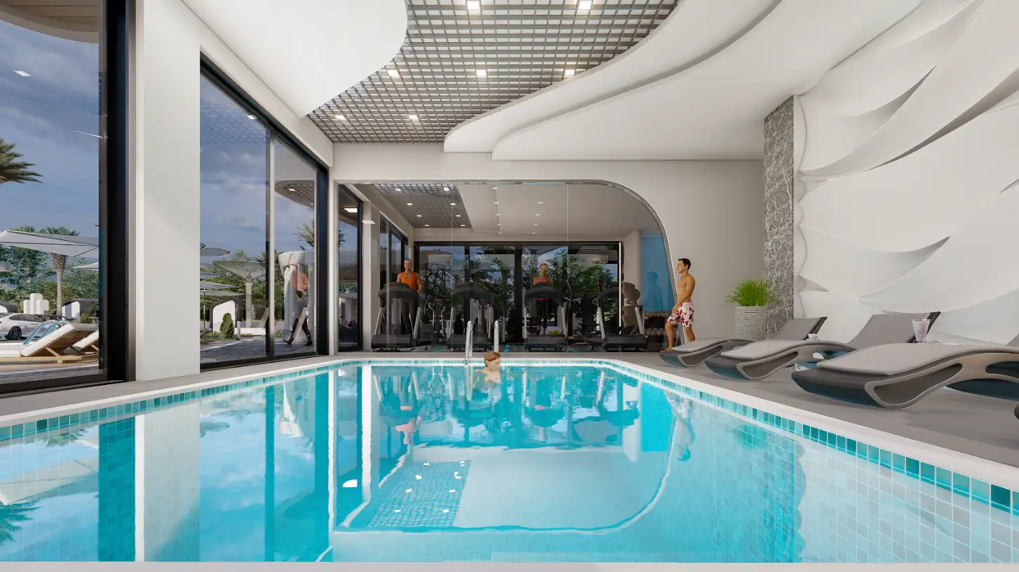 Flat 49m² in Turkey, Mahmutlar. Priced at 143000€ rent photo-9