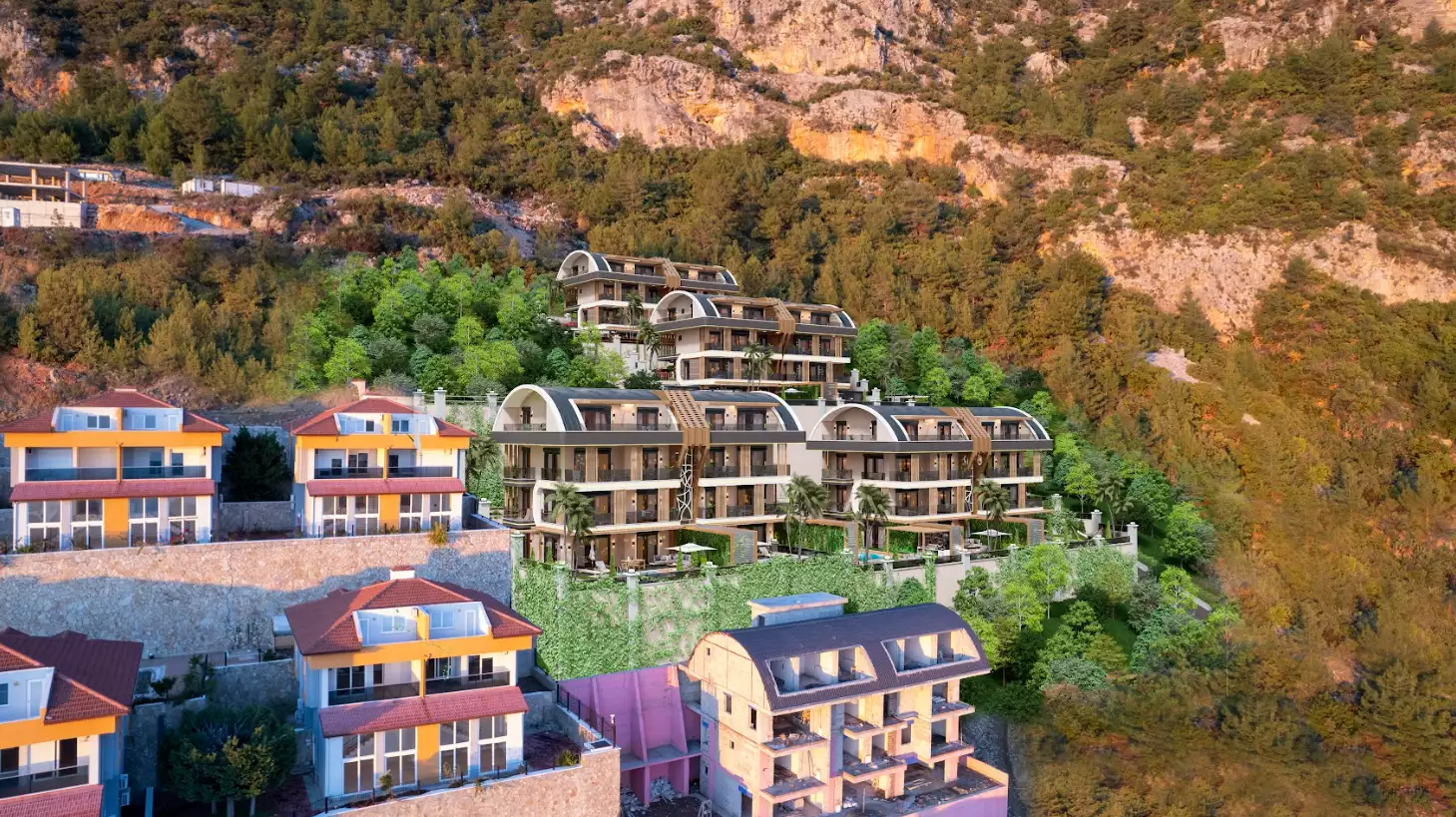 Villa 170m² in Turkey, Alania. Priced at 650000€ rent photo-2