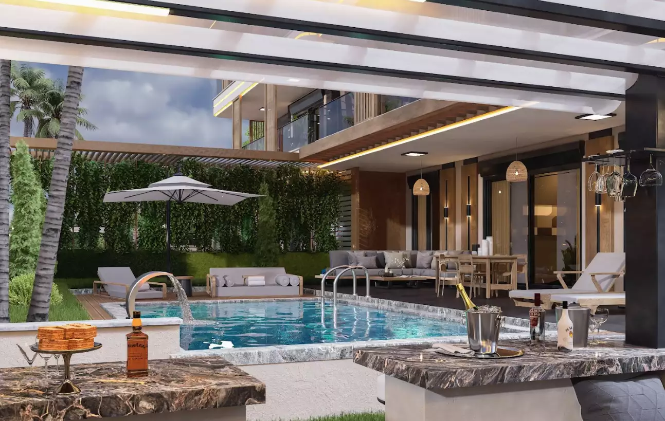 Villa 170m² in Turkey, Alania. Priced at 650000€ rent photo-8