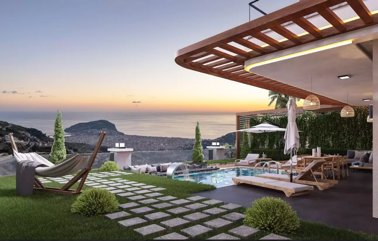 Villa 170m² in Turkey, Alania. Priced at 650000€ rent photo-9