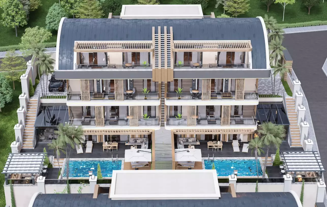 Villa 170m² in Turkey, Alania. Priced at 650000€ rent photo-14