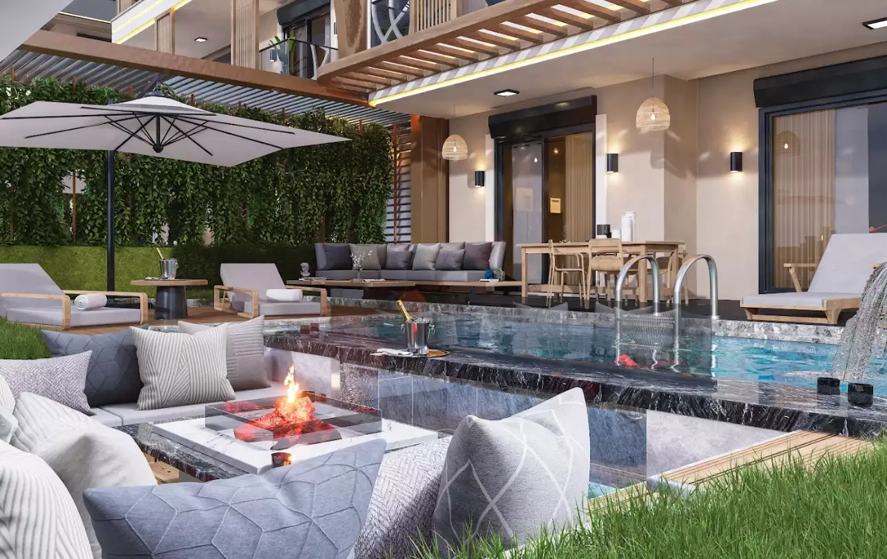 Villa 170m² in Turkey, Alania. Priced at 650000€ rent photo-16