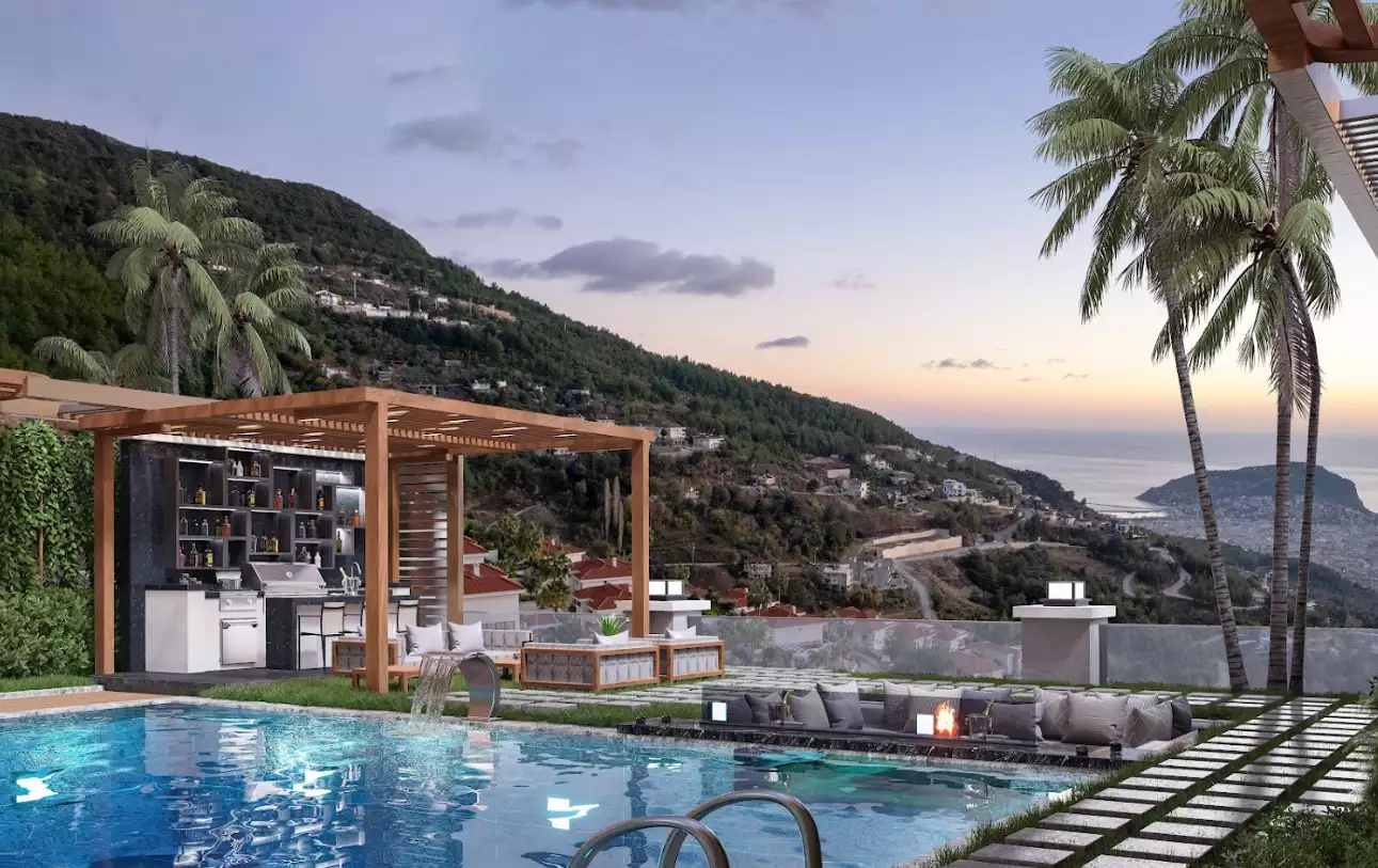 Villa 170m² in Turkey, Alania. Priced at 650000€ rent photo-18