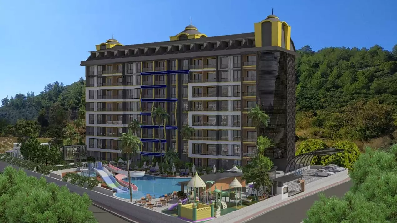 Flat 65m² in Turkey, Gazipasа. Priced at 126500€ rent photo-1