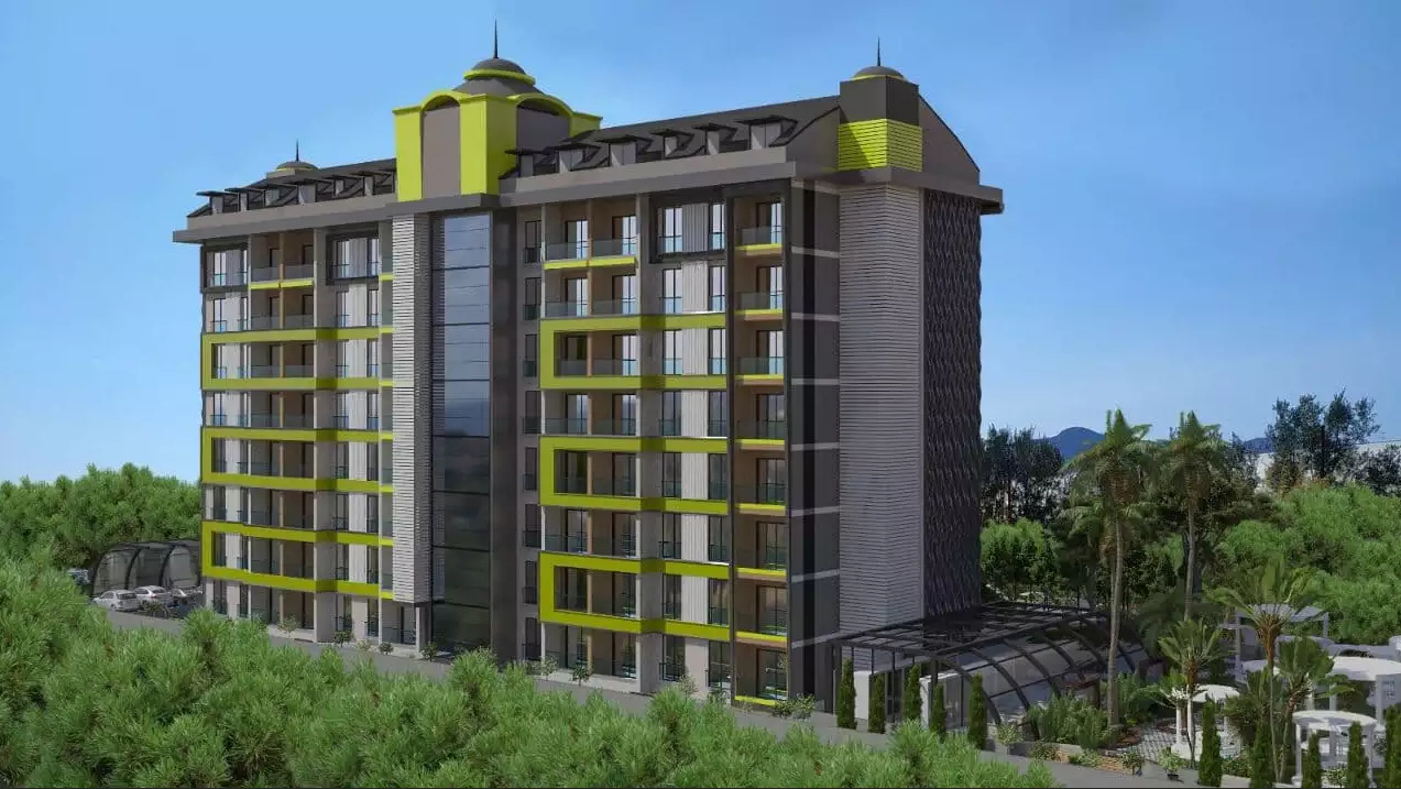 Flat 65m² in Turkey, Gazipasа. Priced at 126500€ rent photo-5