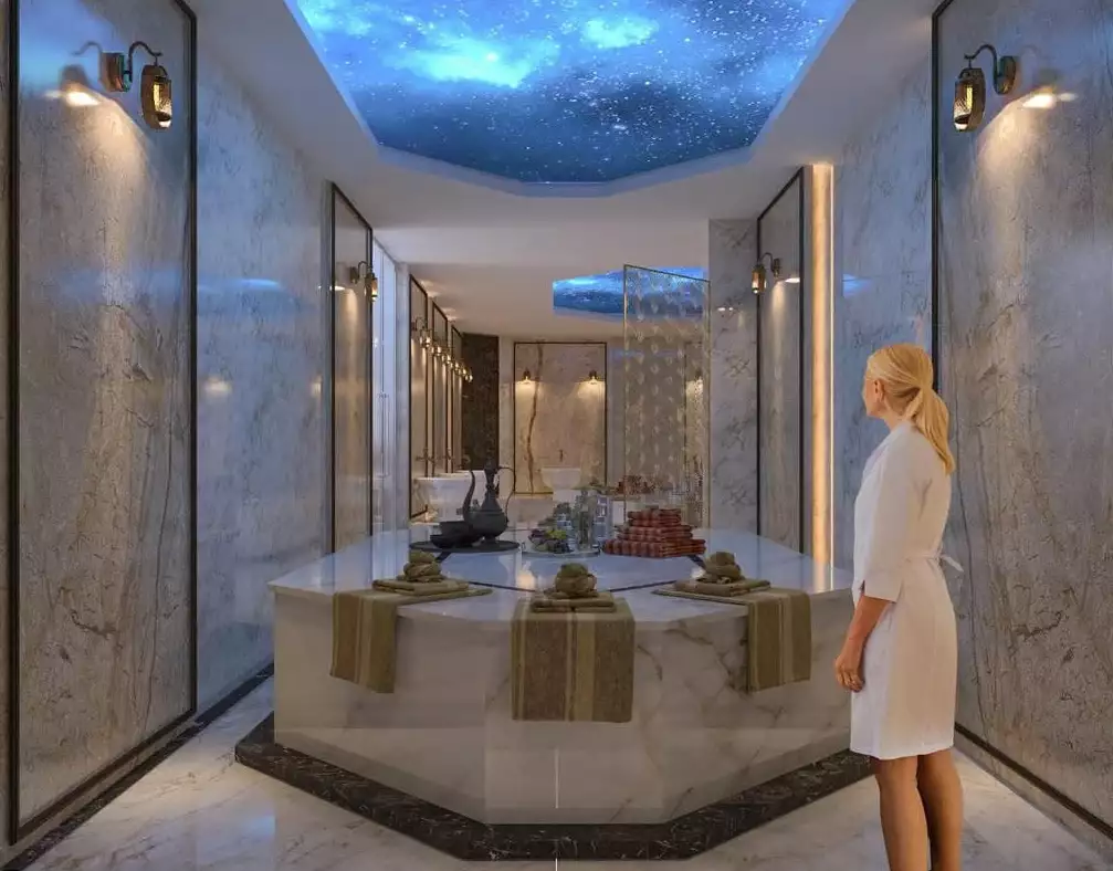 Flat 65m² in Turkey, Gazipasа. Priced at 126500€ rent photo-11