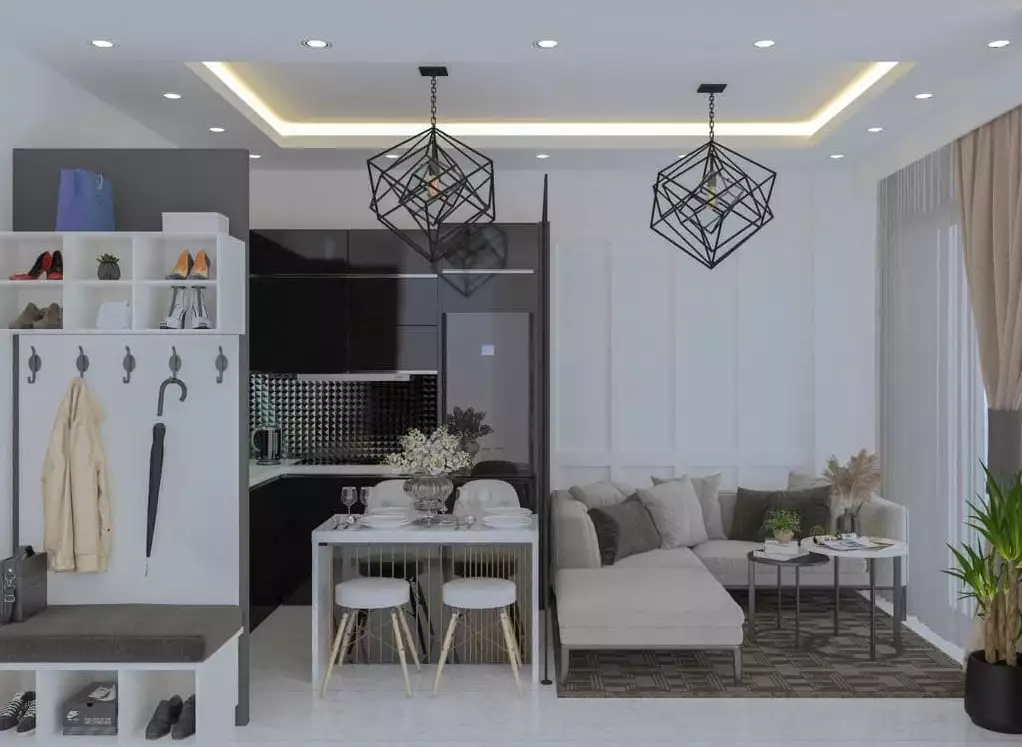 Flat 65m² in Turkey, Gazipasа. Priced at 126500€ rent photo-17