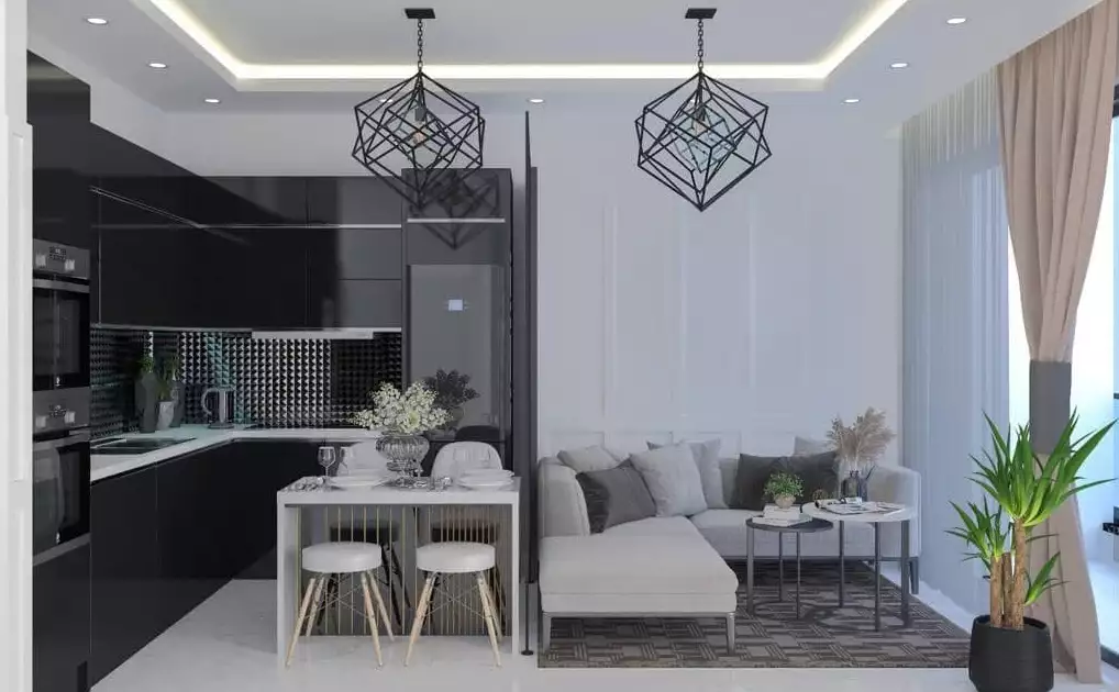 Flat 65m² in Turkey, Gazipasа. Priced at 126500€ rent photo-18