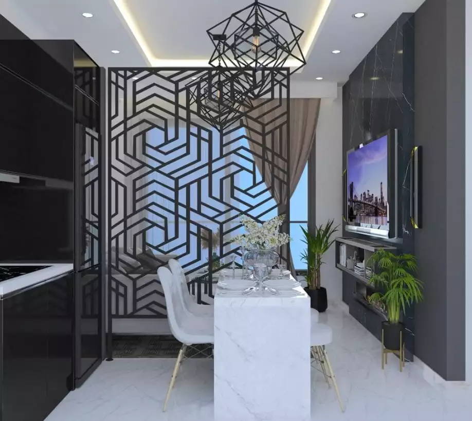 Flat 65m² in Turkey, Gazipasа. Priced at 126500€ rent photo-19