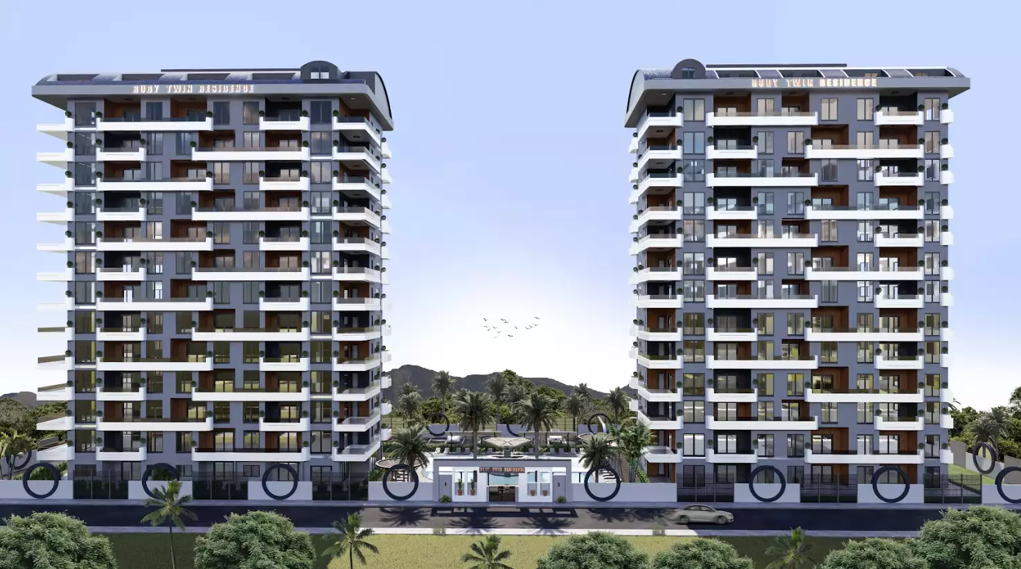Flat 110m² in Turkey, Mahmutlar. Priced at 165000€ rent photo-2