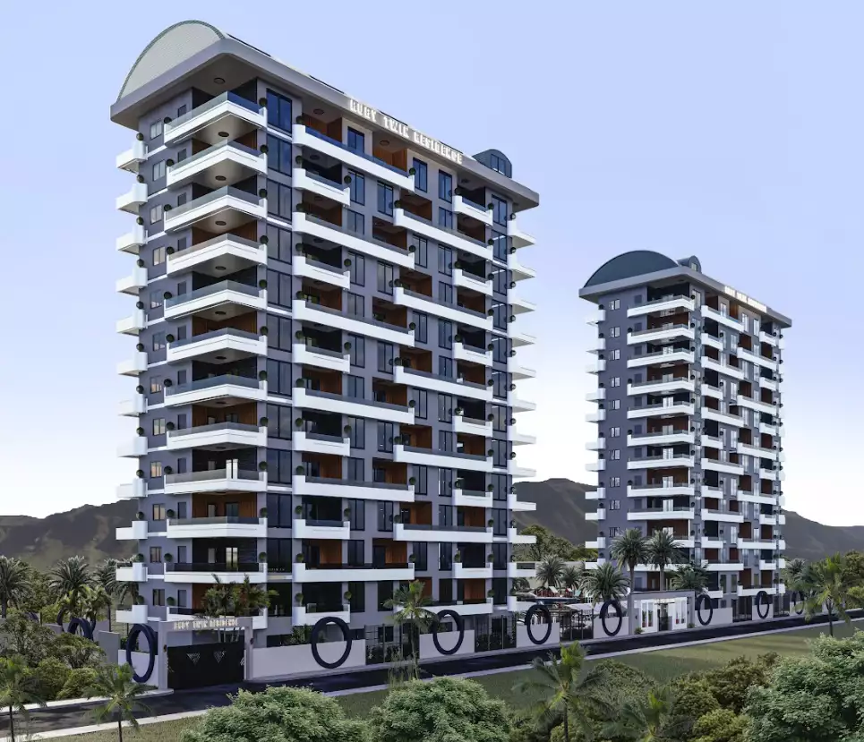 Flat 110m² in Turkey, Mahmutlar. Priced at 165000€ rent photo-3