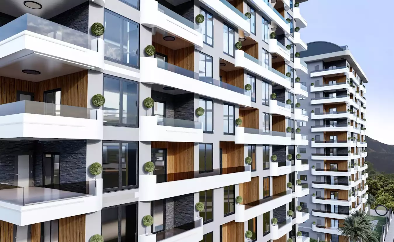 Flat 110m² in Turkey, Mahmutlar. Priced at 165000€ rent photo-4