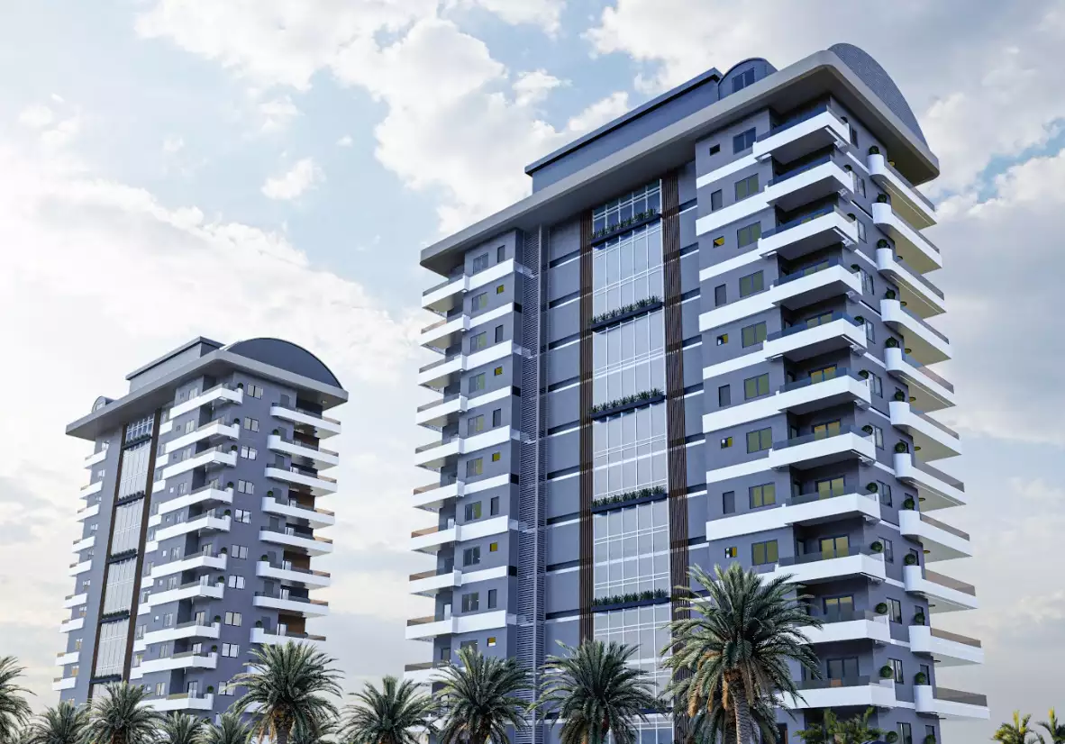 Flat 110m² in Turkey, Mahmutlar. Priced at 165000€ rent photo-13