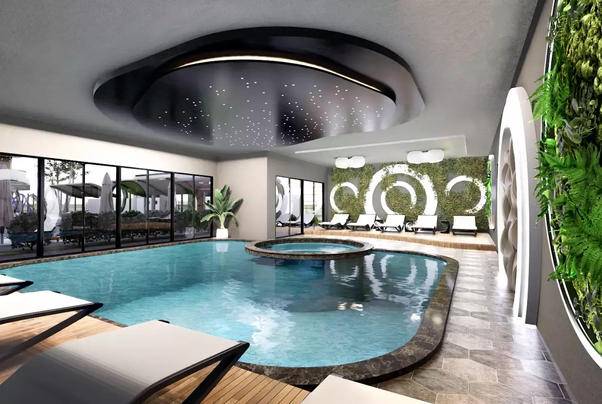Flat 110m² in Turkey, Mahmutlar. Priced at 165000€ rent photo-16