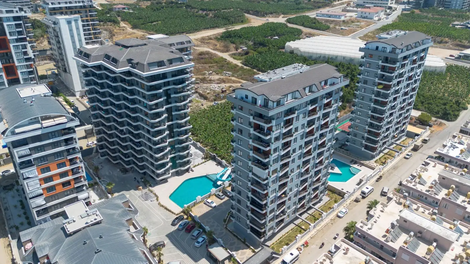 Flat 110m² in Turkey, Mahmutlar. Priced at 165000€ rent photo-2