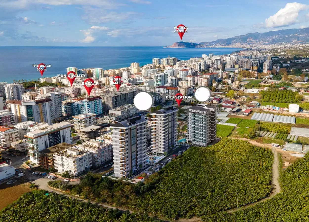 Flat 60m² in Turkey, Mahmutlar. Priced at 148500€ rent photo-4