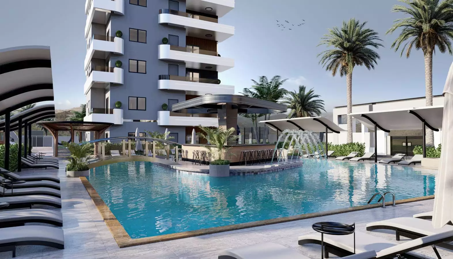 Flat 60m² in Turkey, Mahmutlar. Priced at 148500€ rent photo-7