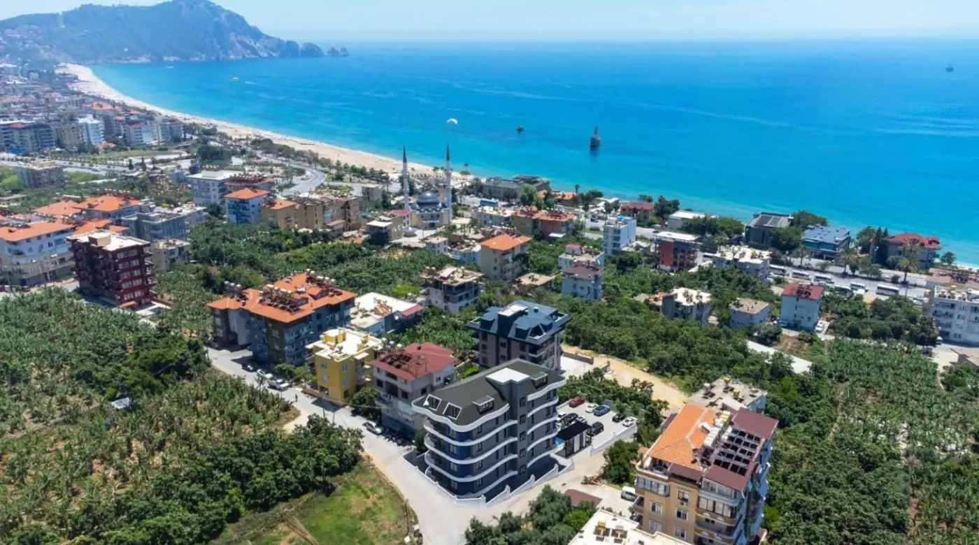 Flat 60m² in Turkey, Alania. Priced at 177000€ rent photo-1