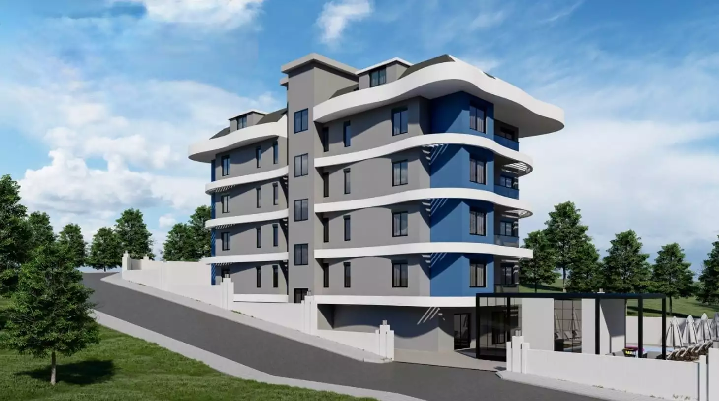 Flat 60m² in Turkey, Alania. Priced at 177000€ rent photo-2