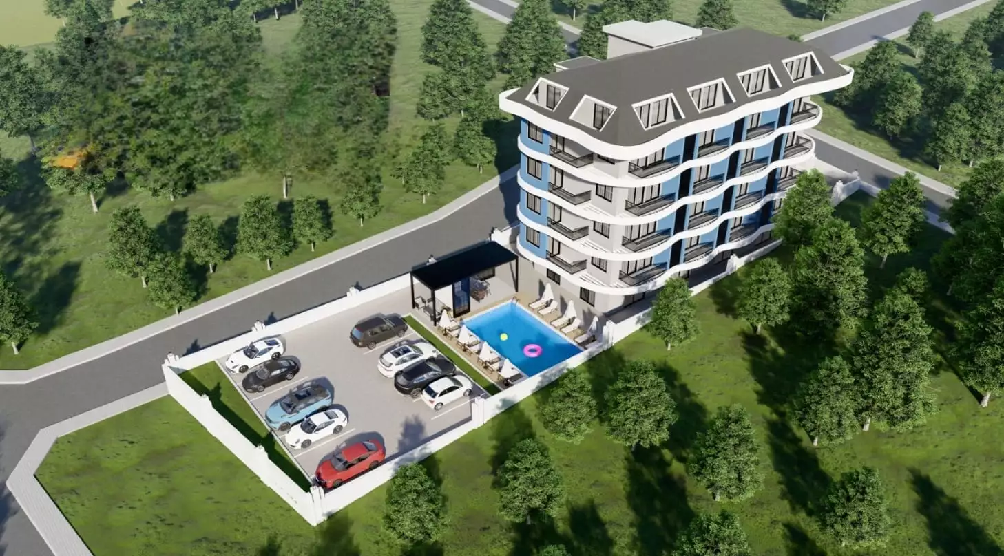 Flat 60m² in Turkey, Alania. Priced at 177000€ rent photo-3
