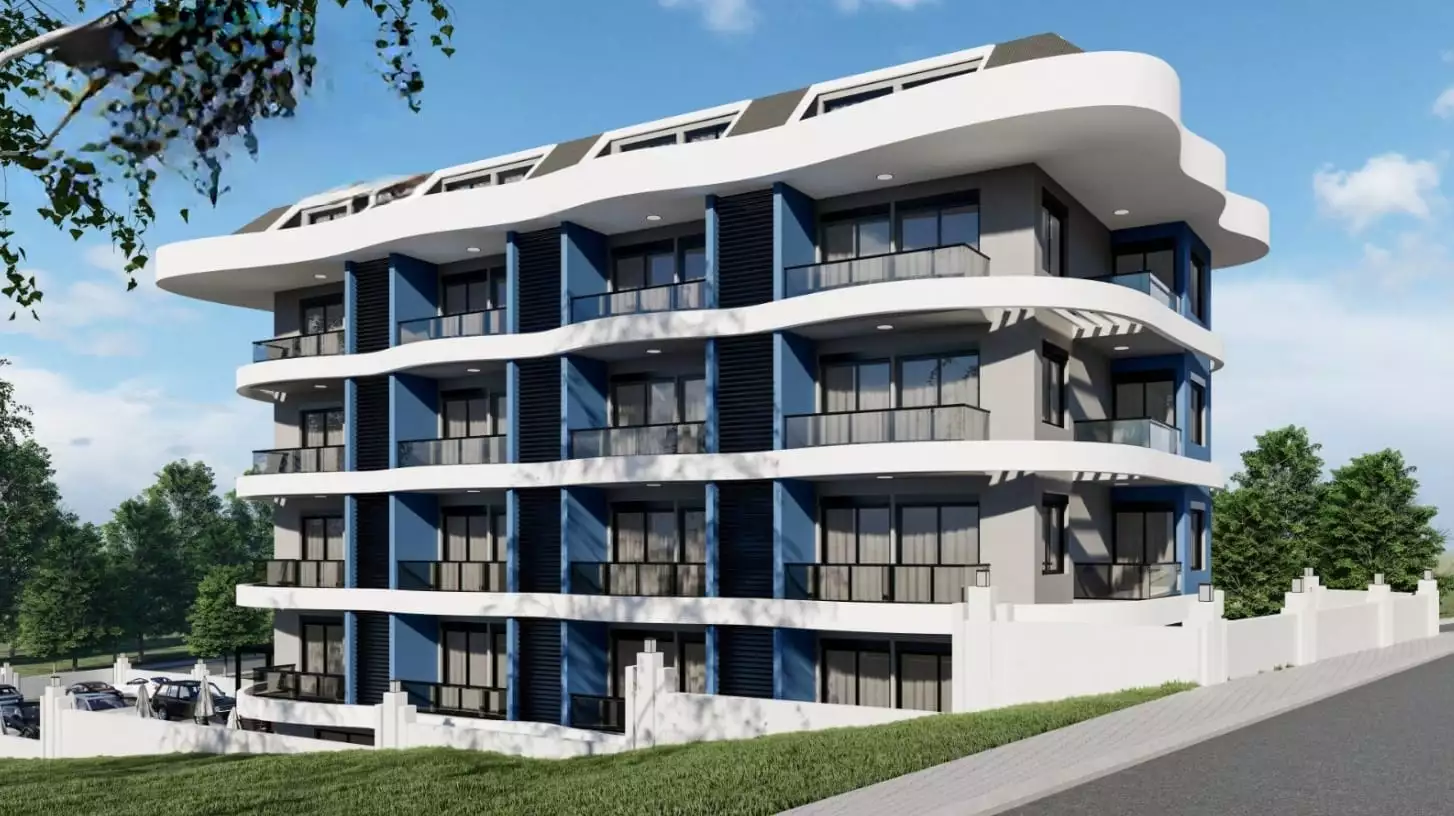 Flat 60m² in Turkey, Alania. Priced at 177000€ rent photo-4