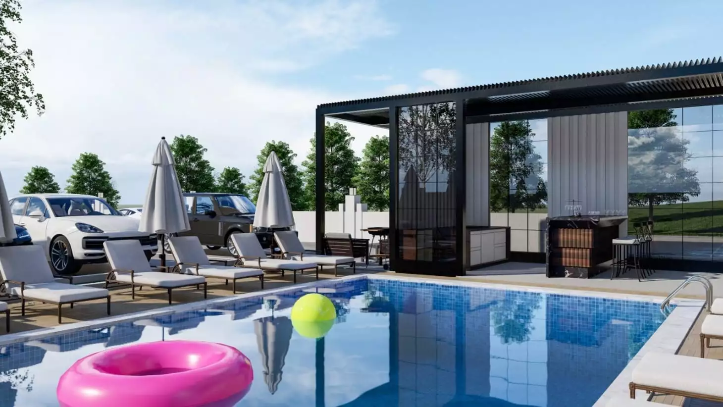Flat 60m² in Turkey, Alania. Priced at 177000€ rent photo-5