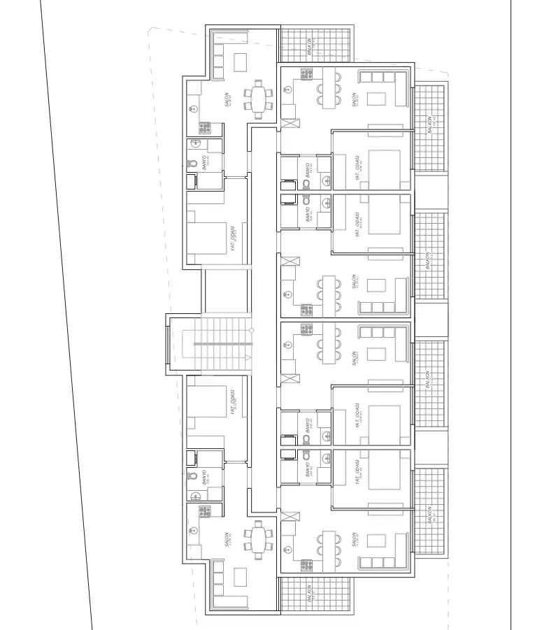 Flat 60m² in Turkey, Alania. Priced at 177000€ rent photo-6