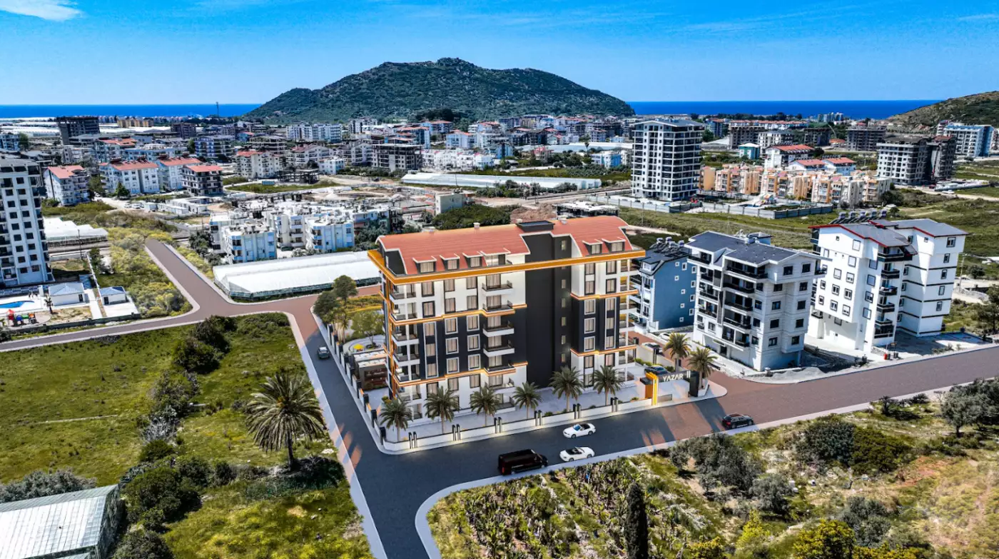 Flat 52m² in Turkey, Gazipasа. Priced at 124000€ rent photo-1